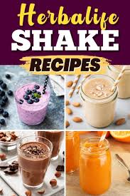 10 best herbalife shake recipes