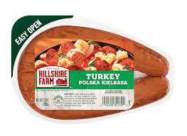 turkey polska kielbasa hillshire farm
