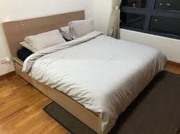 king size bed ikea malm bed frame
