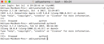 how to run python scripts tutorial