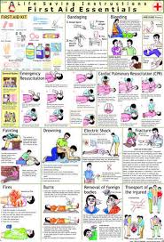 First Aid Charts