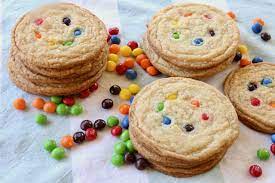 pride skittles sugar cookies recipe