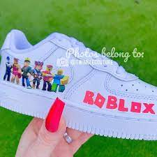 Use shoes template and thousands of other assets to build an immersive game or experience. Nike Airforce 1 With Roblox Art Custom Sneakers Af1 Air Force Sneakers Shoes The Custom Movement In 2021 Nike Air Force Nike Airforce 1 Nike