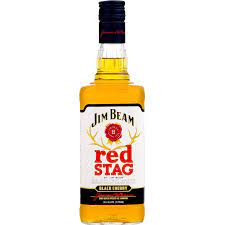 jim beam red stag black cherry whiskey