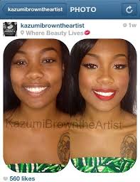 100 dramatic makeup transformations on