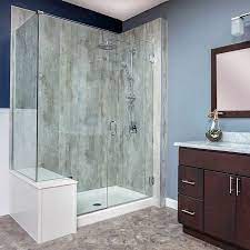 Waterproof Laminate Bathroom Shower