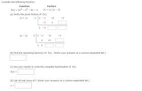 Solved Use Synthetic Division To Show