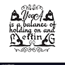 yoga quotes about balance from www.vectorstock.com