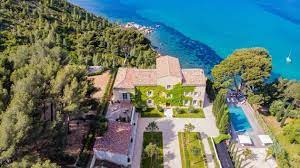 villas de luxe à louer sur la côte d azur