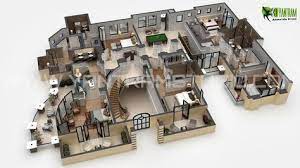 Luxurious 3d Floor Plan Design Ideas By