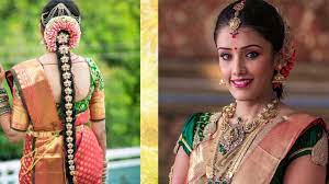 south indian bridal makeup hairstyle
