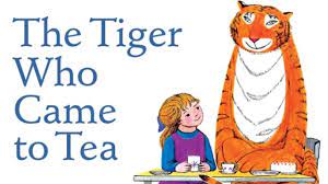 🐯 The Tiger Who Came To Tea - Kids Book Read aloud - YouTube