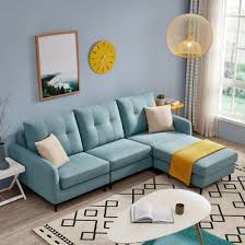Qunau 102276 Fabric 3 Seater Furniture