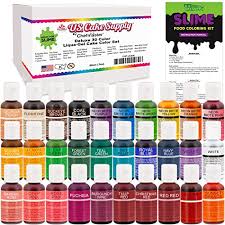 30 Color Food Coloring Liqua Gel Ultimate Decorating Kit