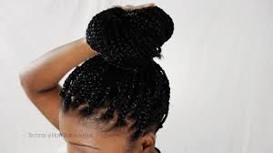 how to do your own single box braids on