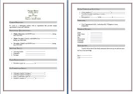 Free Best Resume Format Download   Free Resume Example And Writing    