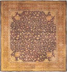 antique axminster rug wool fl