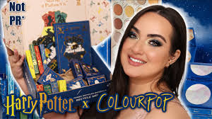 colourpop x harry potter makeup