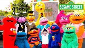 sesame street theme song characters