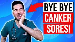 how to get rid of canker sores inside