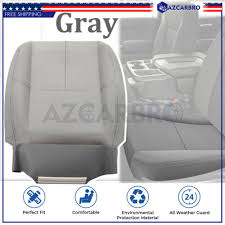 Gray Bottom Seat Cover For Chevy 2007