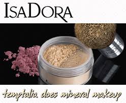 mineral makeup brand spotlight isadora