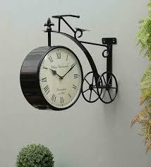 iron vintage cycle double side wall