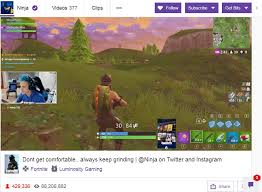 Enjoy a fullproof way to grow your twitch channel, and start earning commissions from streams lazy way. Uzivatel Rod Breslau Na Twitteru The Man Known As Ninja Has Now Destroyed The Official And Non Official Twitch Concurrent Viewer Record For An Individual With Over 430 000 Viewers Previously Held By Tyler1