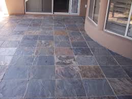 slate stone tile cleaning desert