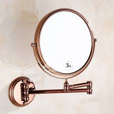 makeup magnifying mirror double sided