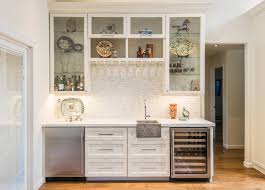wet bar with native trails bar sinks