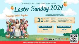 Easter Sunday 2024 - Egg Hunt, Games, Bazaar and More!