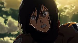why does mikasa kill eren on on
