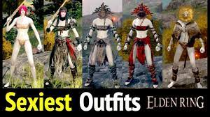 Top 5 Sexiest Outfits in Elden Ring (Armor Set Pieces For Female Avatars) -  YouTube