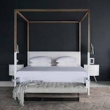 Mahogany four poster beds hand crafted on the island of java. Duke Poster Bed By Kelly Hoppen For Sonder Trade Source Furniture