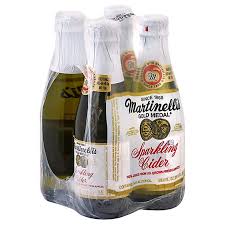 Martinellis Juice Gold Medal Sparkling Cider - 4-8.4 Fl. Oz. - Albertsons