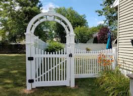 Vinyl Fencing Artistic Fence Of