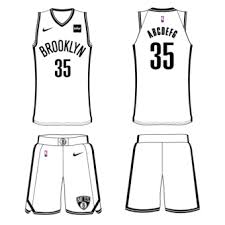 Nike nba brooklyn nets kevin durant black swingman jersey youth (14/16) large. Brooklyn Nets Basketball Wiki Fandom