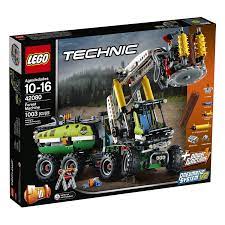 Đồ chơi lắp ráp LEGO Technic 42080 - Xe cẩu Gỗ gắn Động Cơ (LEGO 42080  Forest Machine) giá rẻ tại cửa hàng LegoHouse.vn LEGO Việt Nam