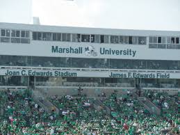 Joan C Edwards Stadium Review Marshall Football Stadium
