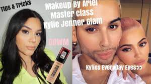 makeup by ariel mastercl kylie