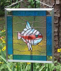 Stained Glass Panels Sandyhook Art