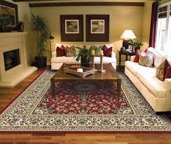 area rugs for living room 8x10 red