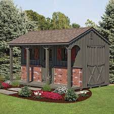 shed builders in maryland amish built