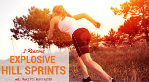 3 reasons explosive hill sprints will