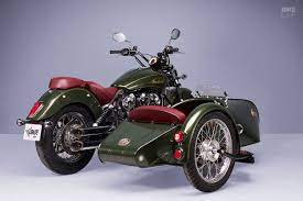indian scout sidecar from france