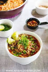 y thai noodle soup recipe easy