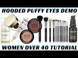 how to do hooded puffy eyes step
