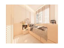 hdb 5 room muji design 1 common bedroom