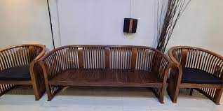 wooden sofa set 3 1 1 furniture